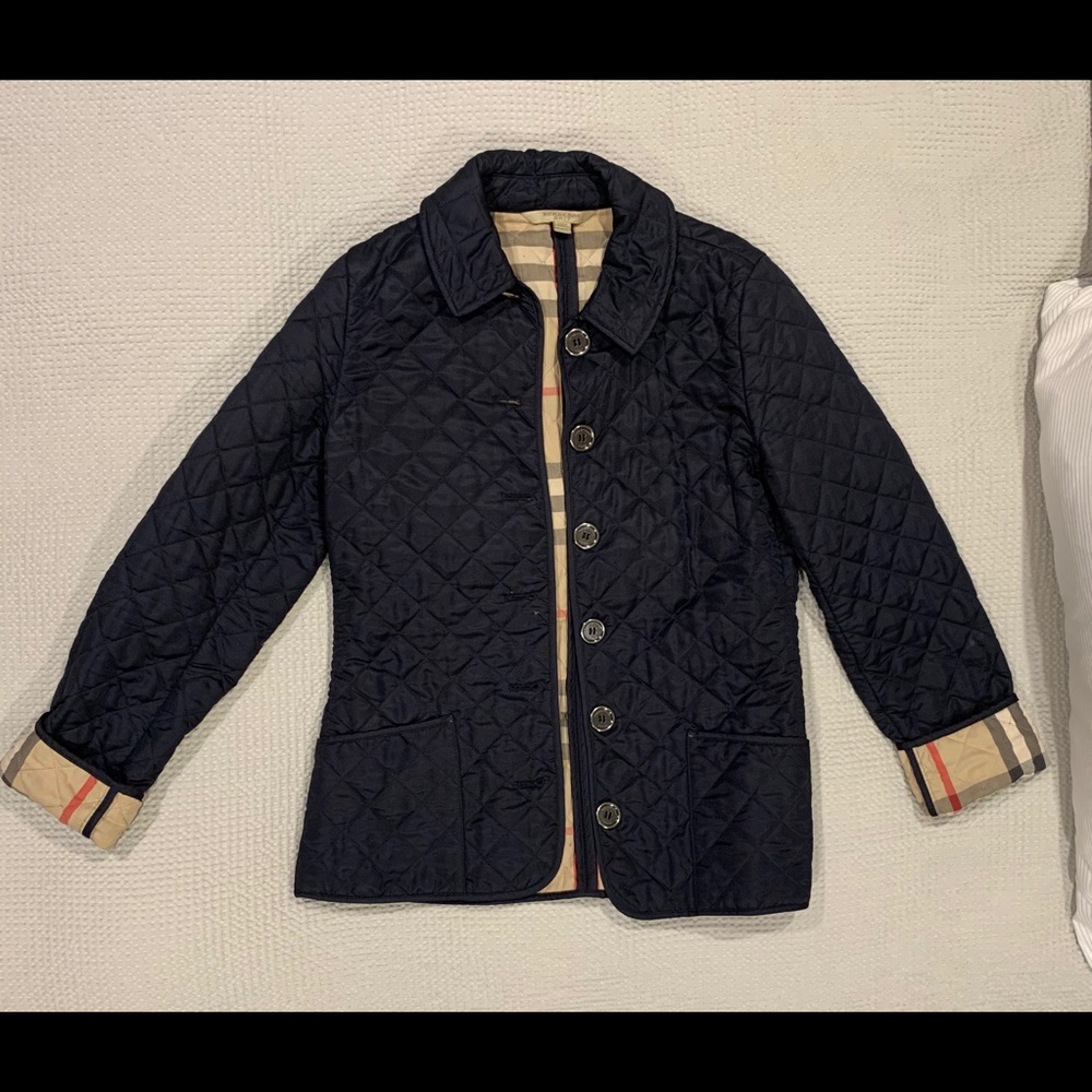 Burberry Diamond Quilted Jacket